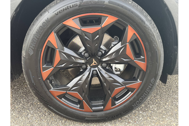 CUPRA Terramar 1.5 eTSI Hybrid 150 ch DSG7 occasion Illzach 9