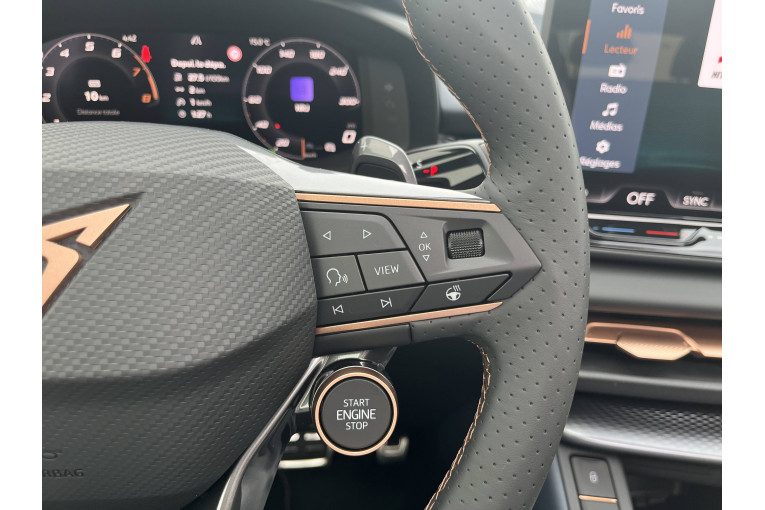 CUPRA Terramar 1.5 eTSI Hybrid 150 ch DSG7 occasion Illzach 16