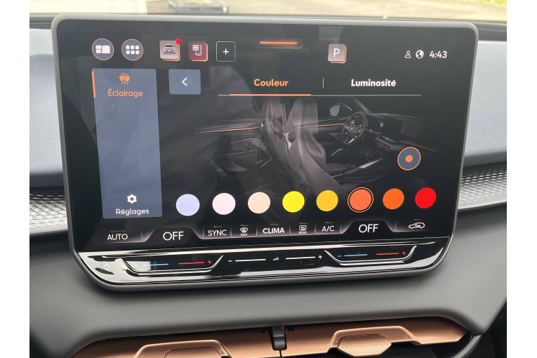 CUPRA Terramar 1.5 eTSI Hybrid 150 ch DSG7 occasion Illzach 26