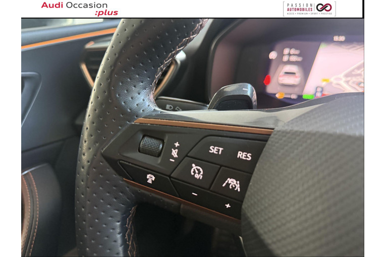 CUPRA Leon 1.4 e-HYBRID 245 ch DSG6 occasion Sausheim 29