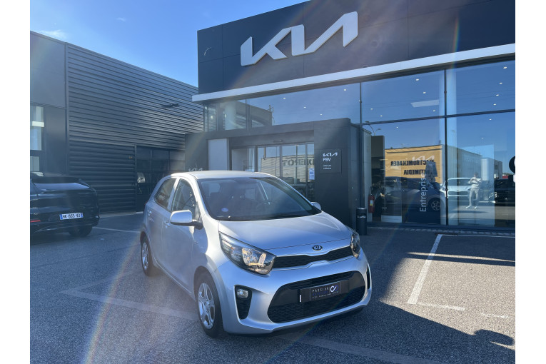 KIA Picanto 1.0 DPi 67ch ISG BVM5 occasion Chenôve 1