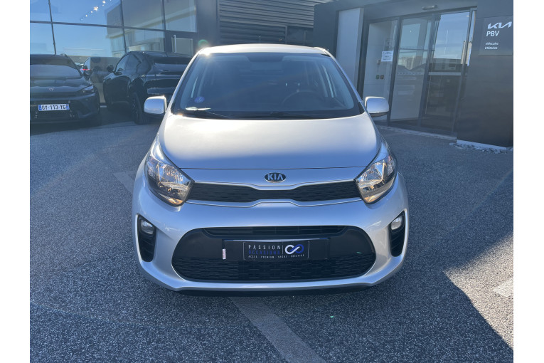 KIA Picanto 1.0 DPi 67ch ISG BVM5 occasion Chenôve 2