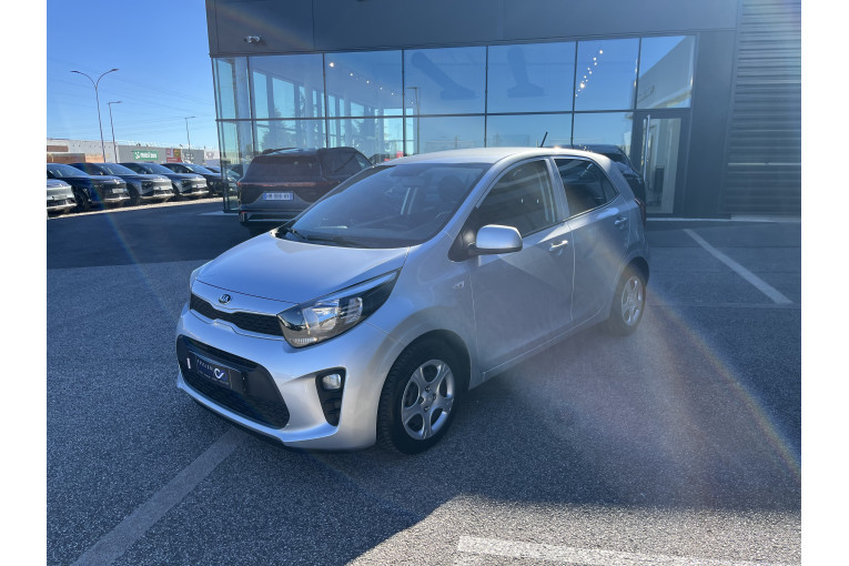 KIA Picanto 1.0 DPi 67ch ISG BVM5 occasion Chenôve 3