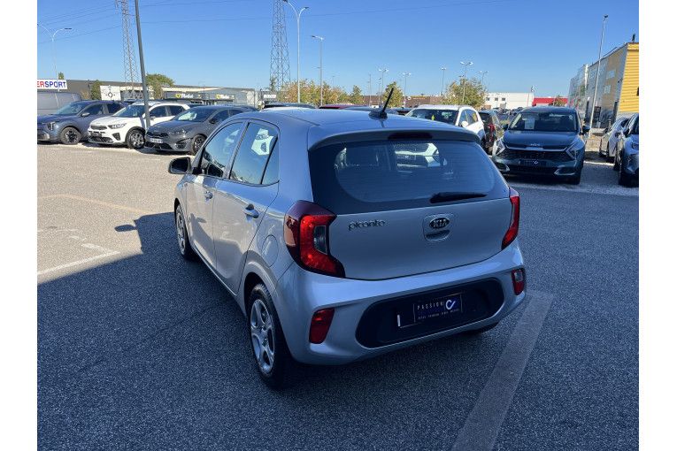 KIA Picanto 1.0 DPi 67ch ISG BVM5 occasion Chenôve 13