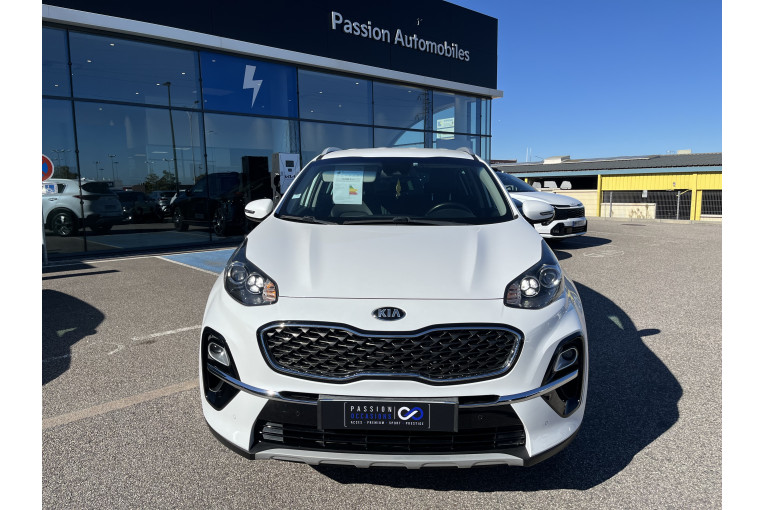 KIA Sportage 1.6 CRDi 115 ISG 4x2 BVM6 occasion Chenôve 2