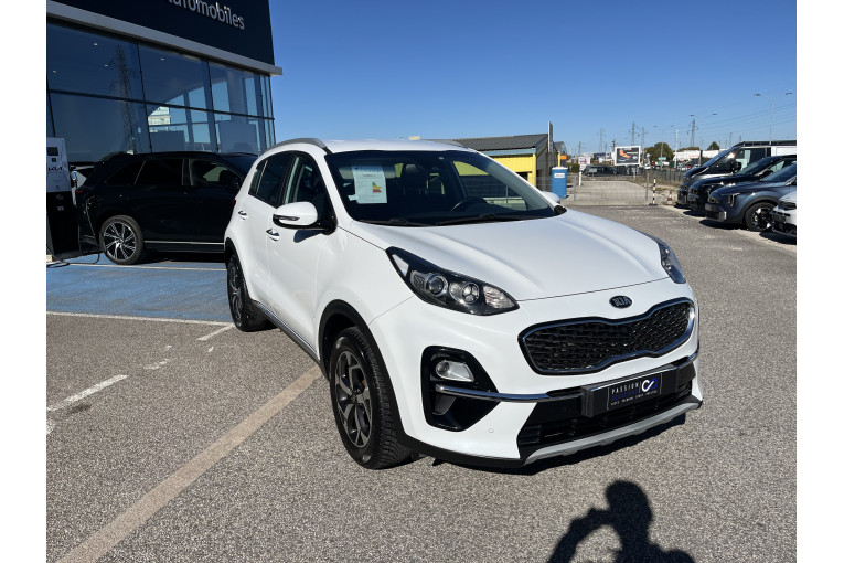 KIA Sportage 1.6 CRDi 115 ISG 4x2 BVM6 occasion Chenôve 3