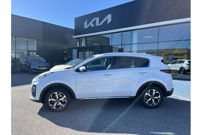 KIA Sportage 1.6 CRDi 115 ISG 4x2 BVM6 occasion Chenôve 4