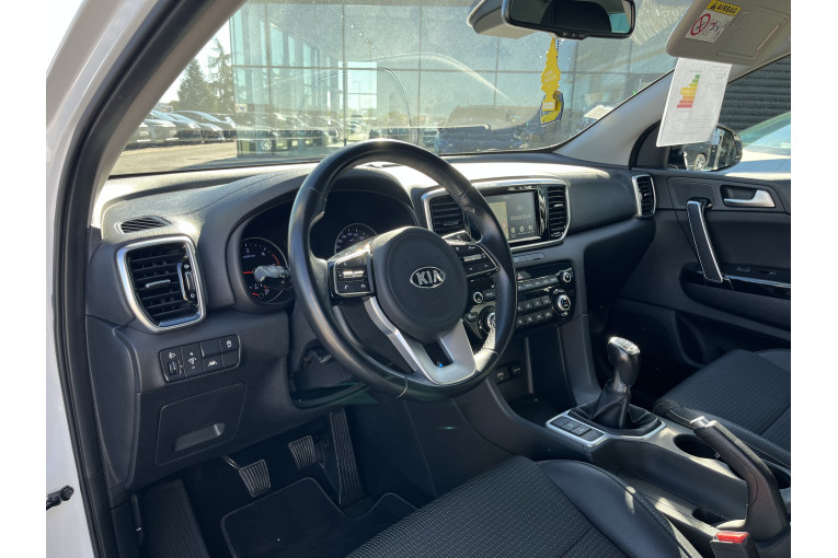 KIA Sportage 1.6 CRDi 115 ISG 4x2 BVM6 occasion Chenôve 6