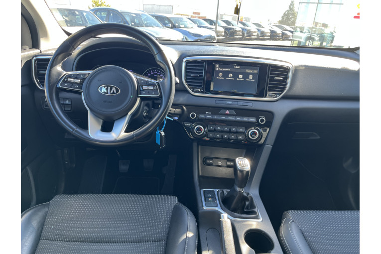 KIA Sportage 1.6 CRDi 115 ISG 4x2 BVM6 occasion Chenôve 7