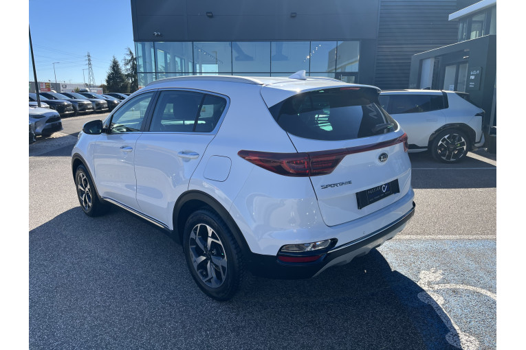 KIA Sportage 1.6 CRDi 115 ISG 4x2 BVM6 occasion Chenôve 18