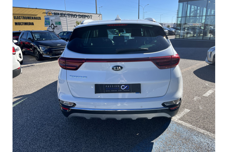 KIA Sportage 1.6 CRDi 115 ISG 4x2 BVM6 occasion Chenôve 19