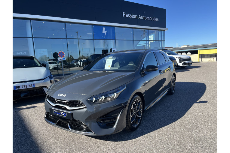 KIA CEED 1.0 T-GDi 120 ch BVM6 occasion Chenôve 1