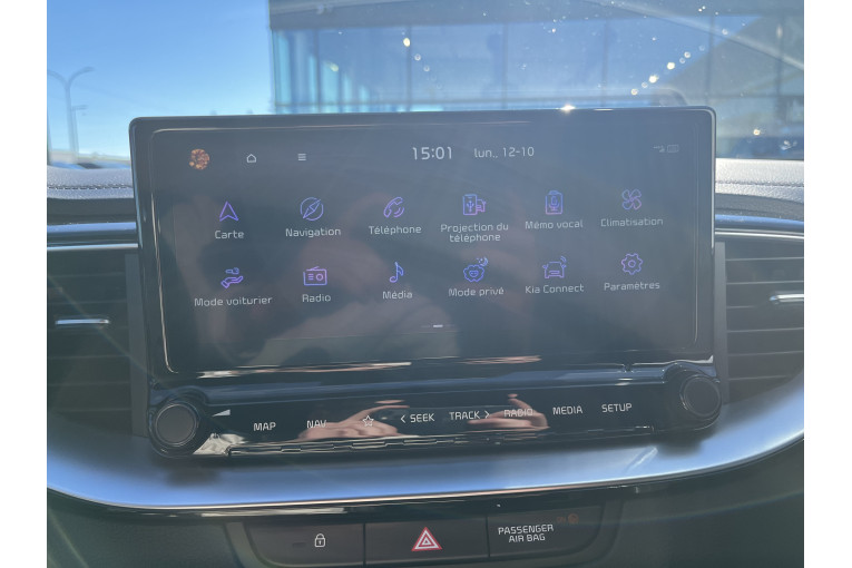 KIA CEED 1.0 T-GDi 120 ch BVM6 occasion Chenôve 12