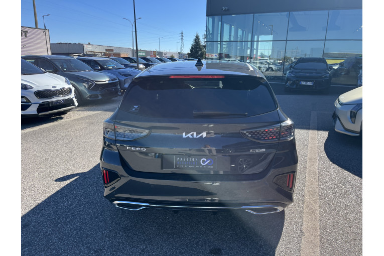 KIA CEED 1.0 T-GDi 120 ch BVM6 occasion Chenôve 18