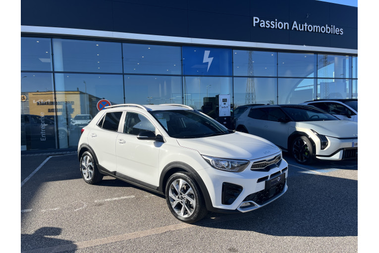 KIA Stonic 1.0 T-GDi 120 ch MHEV BVM6 occasion Chenôve 3