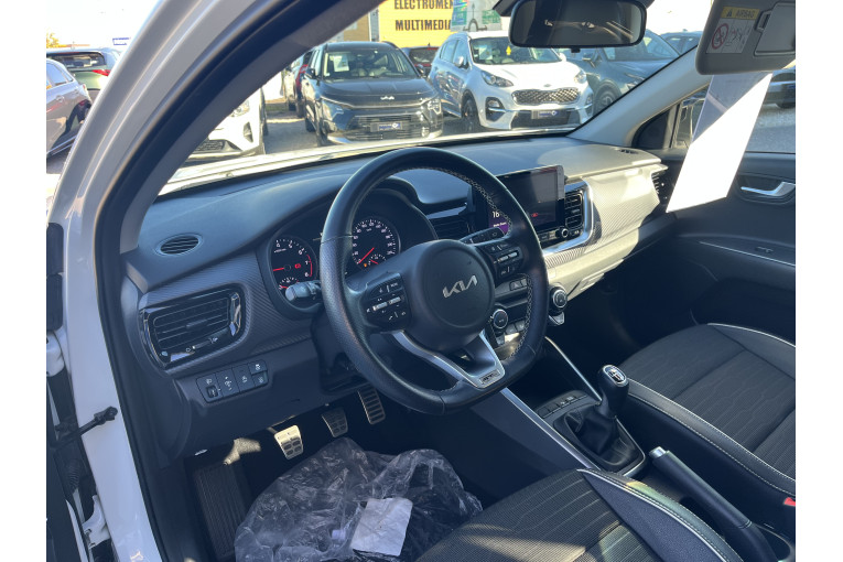 KIA Stonic 1.0 T-GDi 120 ch MHEV BVM6 occasion Chenôve 6