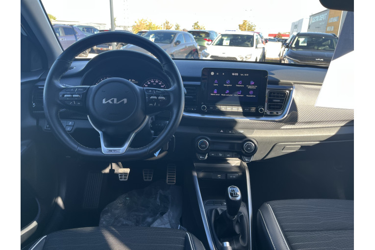 KIA Stonic 1.0 T-GDi 120 ch MHEV BVM6 occasion Chenôve 7