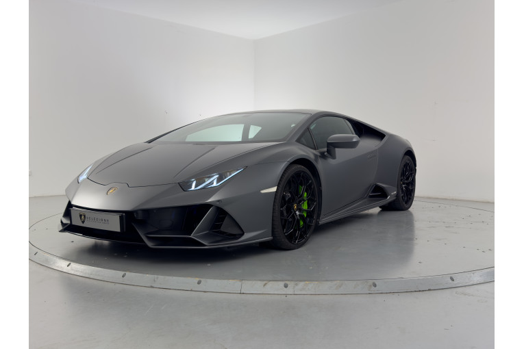LAMBORGHINI Huracan Evo 5.2 V10 640 4WD LDF7 occasion Sausheim 1