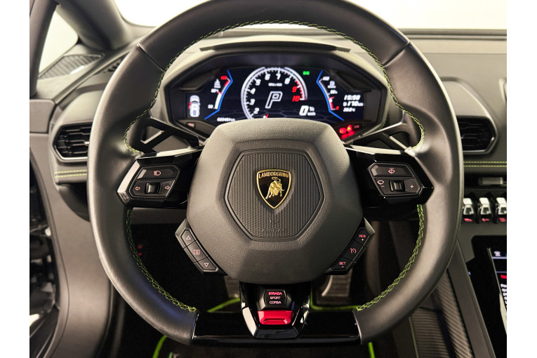 LAMBORGHINI Huracan Evo 5.2 V10 640 4WD LDF7 occasion Sausheim 12