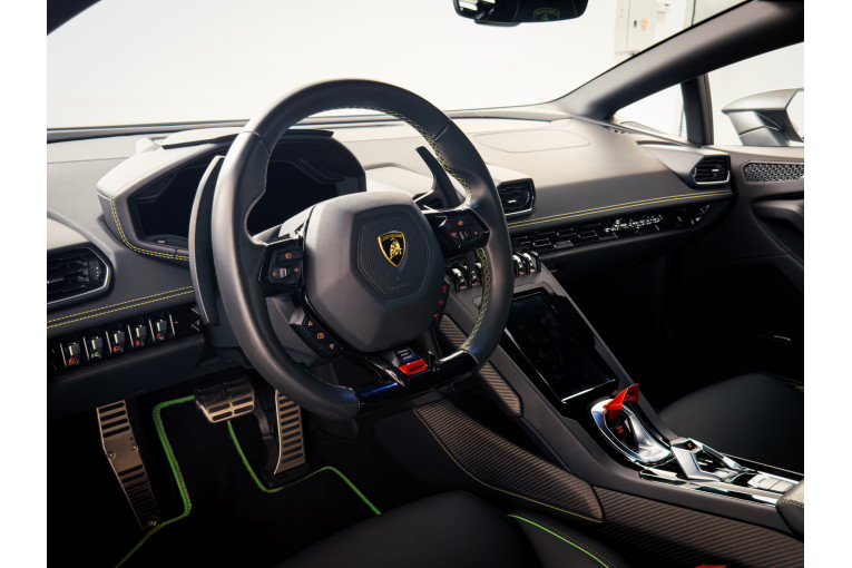 LAMBORGHINI Huracan Evo 5.2 V10 640 4WD LDF7 occasion Sausheim 19