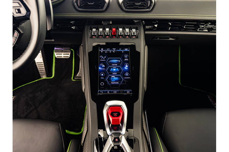 LAMBORGHINI Huracan Evo 5.2 V10 640 4WD LDF7 occasion Sausheim 30