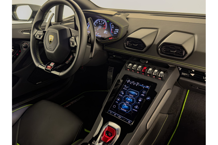 LAMBORGHINI Huracan Evo 5.2 V10 640 4WD LDF7 occasion Sausheim 31