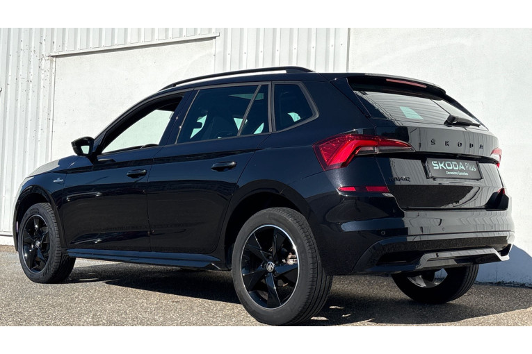 SKODA Kamiq 1.0 TSI Evo 110 ch DSG7 occasion Illzach 3