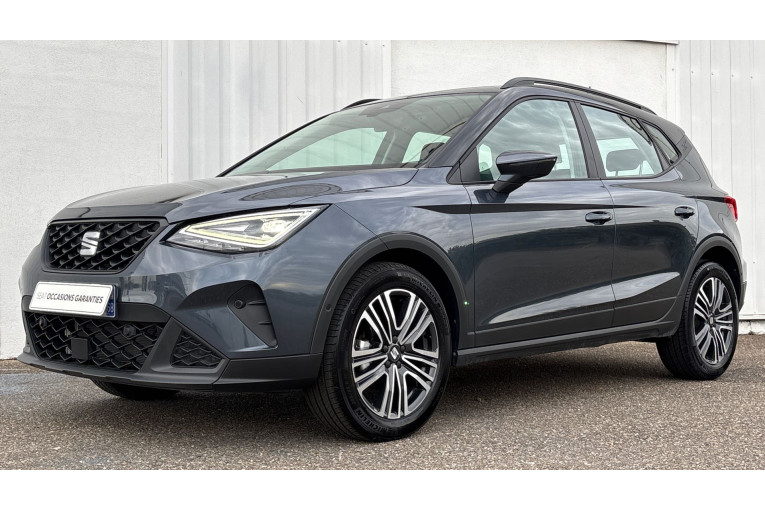 SEAT Arona 1.0 TSI 115 ch Start/Stop DSG7 occasion Illzach 1