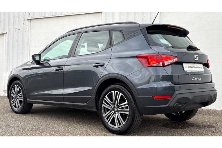 SEAT Arona 1.0 TSI 115 ch Start/Stop DSG7 occasion Illzach 3