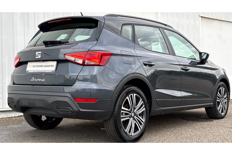 SEAT Arona 1.0 TSI 115 ch Start/Stop DSG7 occasion Illzach 5