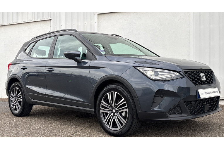 SEAT Arona 1.0 TSI 115 ch Start/Stop DSG7 occasion Illzach 7