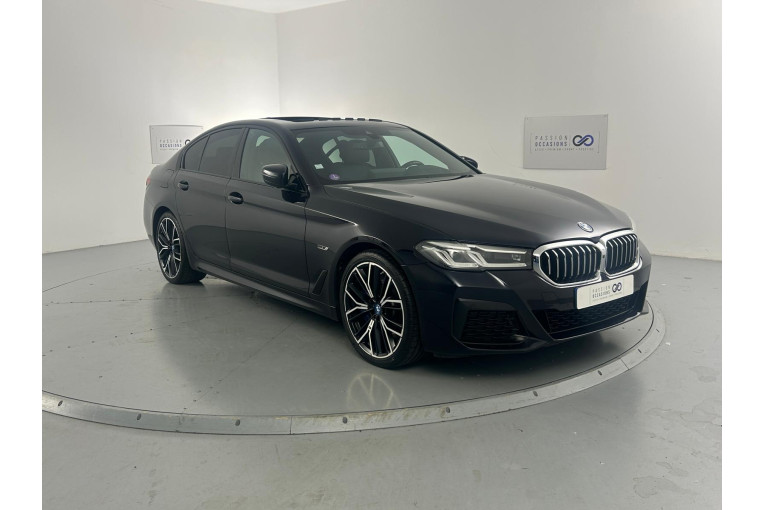 BMW 545e TwinPower Turbo xDrive 394 ch BVA8 occasion Sausheim 7
