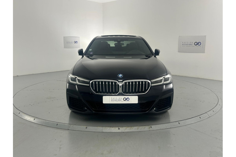 BMW 545e TwinPower Turbo xDrive 394 ch BVA8 occasion Sausheim 8