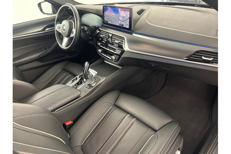 BMW 545e TwinPower Turbo xDrive 394 ch BVA8 occasion Sausheim 12