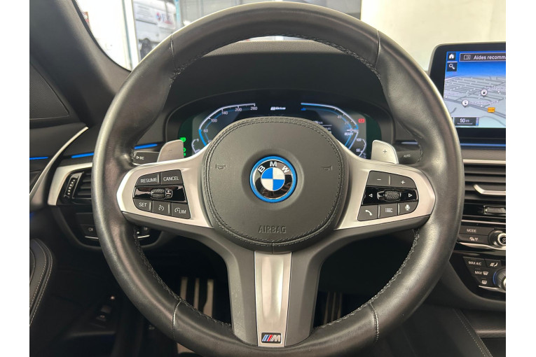 BMW 545e TwinPower Turbo xDrive 394 ch BVA8 occasion Sausheim 13