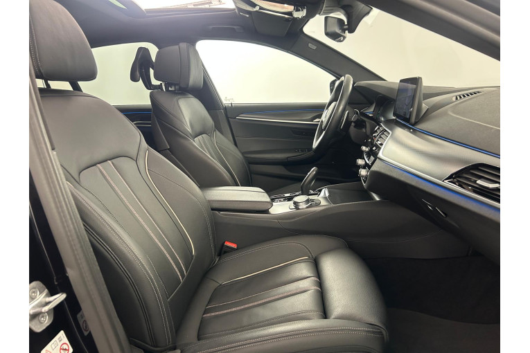 BMW 545e TwinPower Turbo xDrive 394 ch BVA8 occasion Sausheim 22