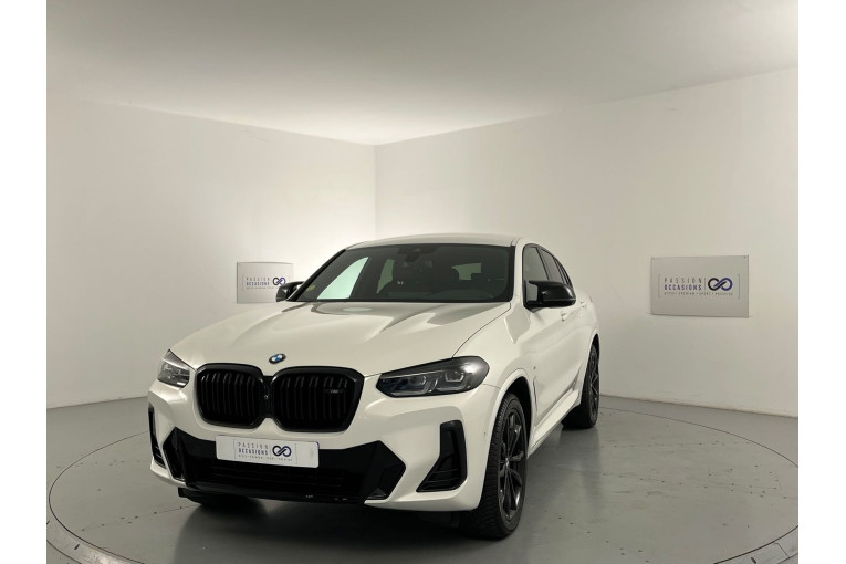 BMW X4 M40d 340 ch BVA8 occasion Sausheim 1
