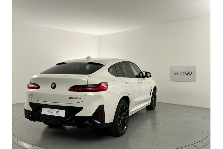 BMW X4 M40d 340 ch BVA8 occasion Sausheim 5