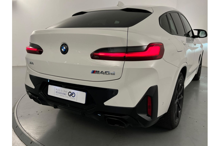BMW X4 M40d 340 ch BVA8 occasion Sausheim 12