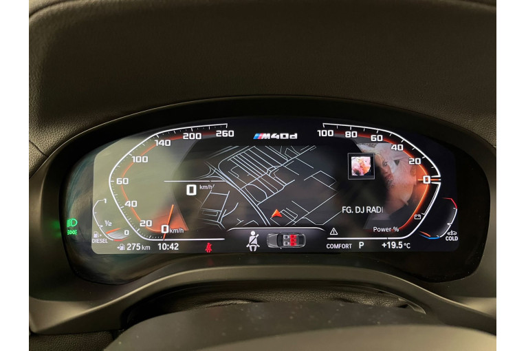 BMW X4 M40d 340 ch BVA8 occasion Sausheim 18