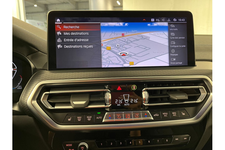 BMW X4 M40d 340 ch BVA8 occasion Sausheim 20