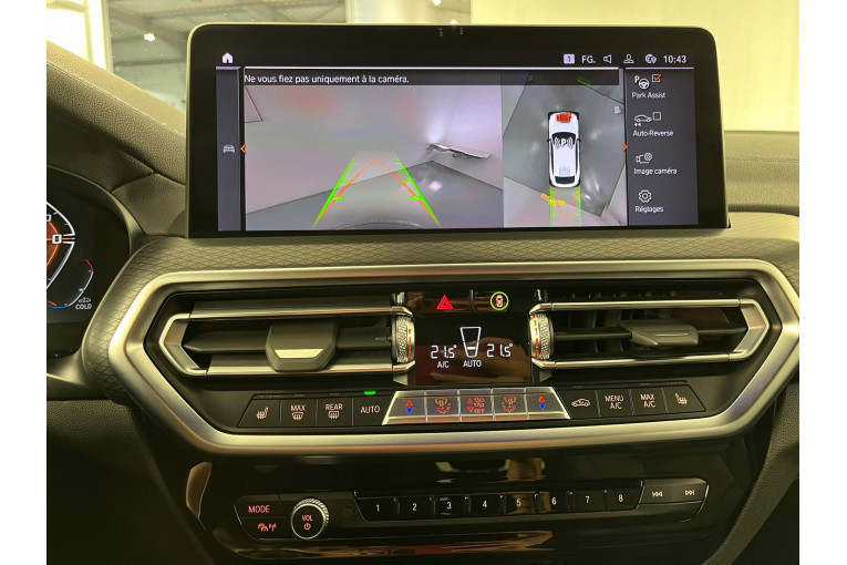 BMW X4 M40d 340 ch BVA8 occasion Sausheim 21