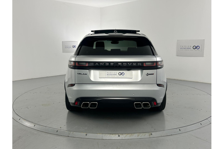 LAND ROVER Range Rover Velar 5.0L P550 BVA occasion Sausheim 4