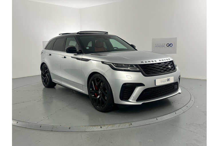 LAND ROVER Range Rover Velar 5.0L P550 BVA occasion Sausheim 7
