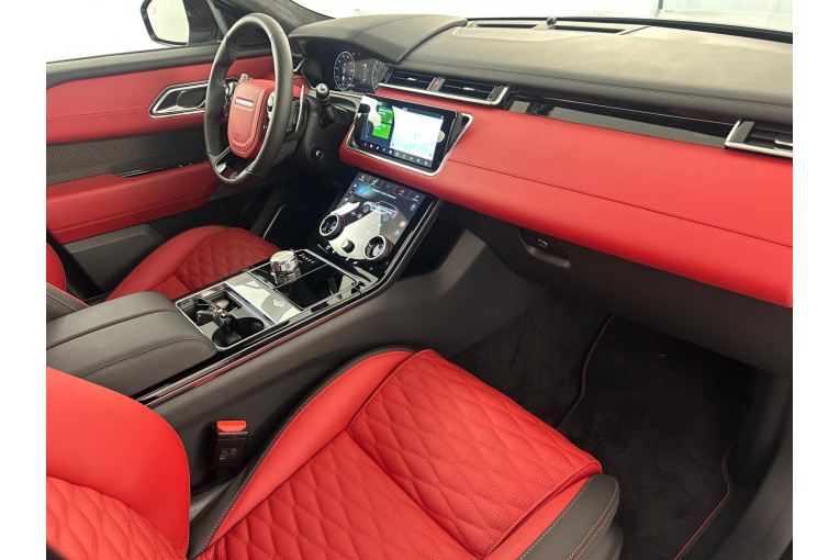 LAND ROVER Range Rover Velar 5.0L P550 BVA occasion Sausheim 12
