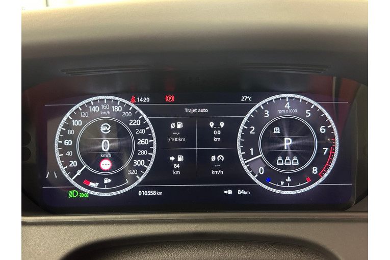 LAND ROVER Range Rover Velar 5.0L P550 BVA occasion Sausheim 14