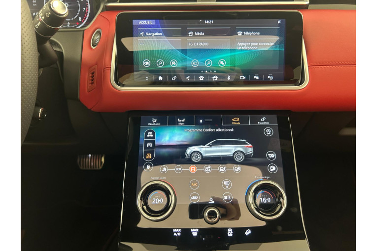 LAND ROVER Range Rover Velar 5.0L P550 BVA occasion Sausheim 15
