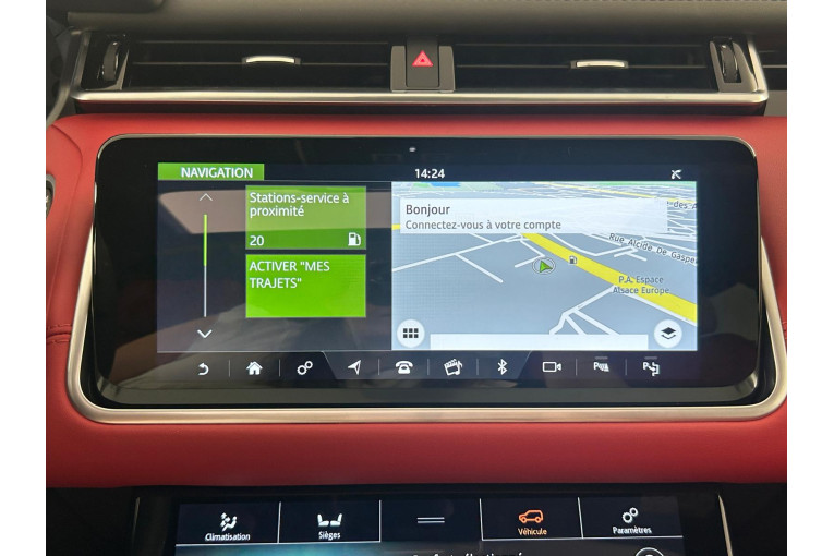 LAND ROVER Range Rover Velar 5.0L P550 BVA occasion Sausheim 16