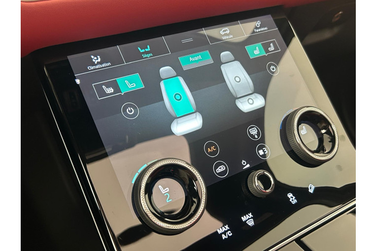LAND ROVER Range Rover Velar 5.0L P550 BVA occasion Sausheim 25