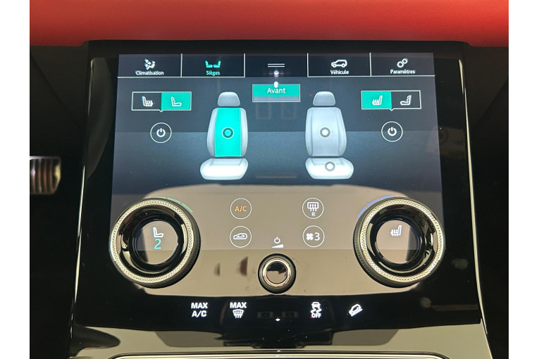 LAND ROVER Range Rover Velar 5.0L P550 BVA occasion Sausheim 38